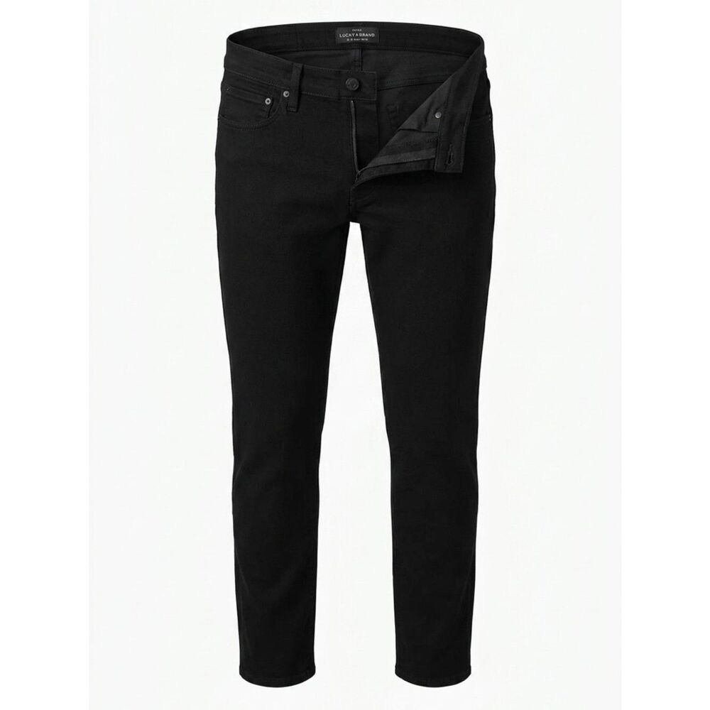 Lucky Brand Black Brooke Legging Jeans